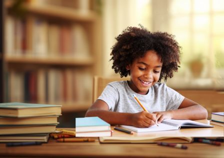 Writing Child
